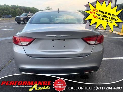 Used 2015 Chrysler 200 C w/ Navigation & Sound Group I FWD image 16