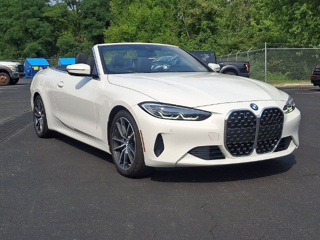 Used 2021 BMW 430i Convertible w/ Convenience Package RWD image 2