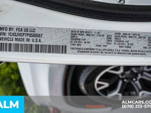 Used 2023 Jeep Wagoneer Series III w/ Preferred Equipment Group image 67