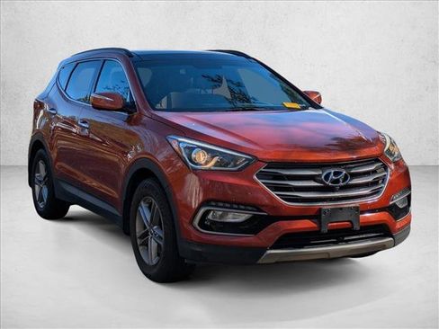 Used 2018 Hyundai Santa Fe Sport w/ 2.4L Tech Package 04 image 8