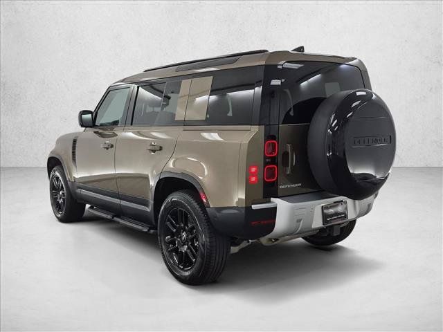 Certified 2025 Land Rover Defender 110 S AWD/4WD image 8
