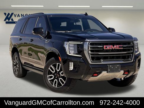 Used 2022 GMC Yukon AT4 image 1