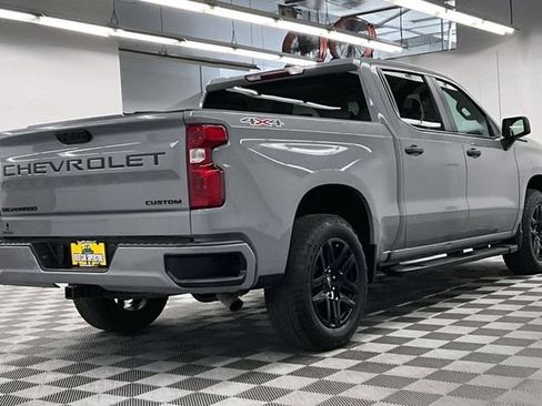 Used 2024 Chevrolet Silverado 1500 Custom w/ LPO, Dark Essentials Package AWD/4WD image 14