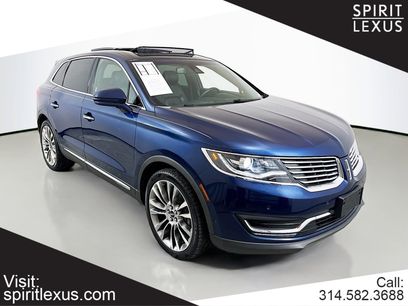 Used 2017 Lincoln MKX Reserve