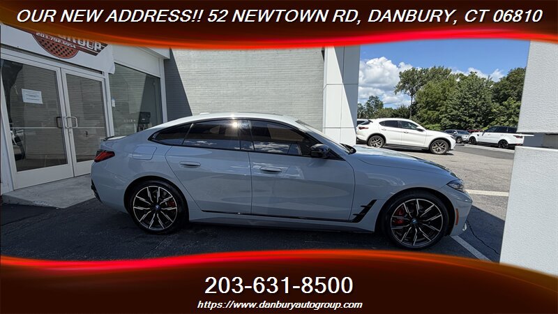 Used 2023 BMW i4 eDrive40 w/ M Sport Package RWD image 6