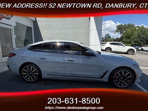 Used 2023 BMW i4 eDrive40 w/ M Sport Package RWD image 6