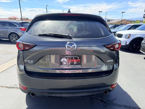 Used 2018 MAZDA CX-5 Touring w/ Preferred Equipment Package AWD/4WD image 4