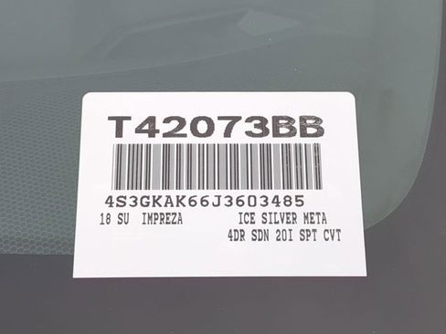 Used 2018 Subaru Impreza 2.0i Sport w/ Popular Package #1 image 17