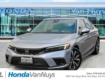 Used 2022 Honda Civic EX-L