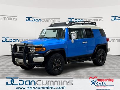 Used 2008 Toyota FJ Cruiser 4WD