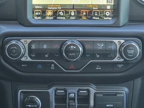 Certified 2023 Jeep Wrangler Unlimited Sahara w/ Cold Weather Group AWD/4WD image 29