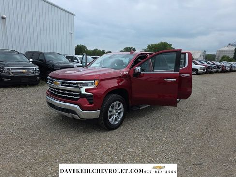 Used 2026 Chevrolet Silverado 1500 LTZ AWD/4WD image 43
