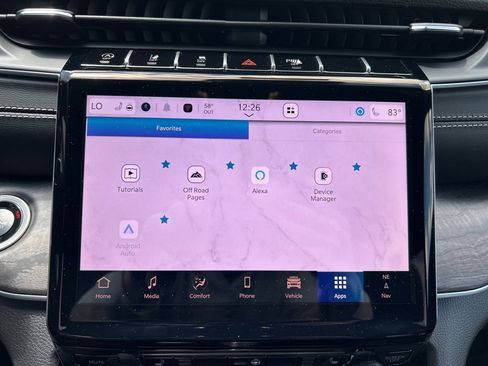 New 2025 Jeep Grand Cherokee L Limited image 13