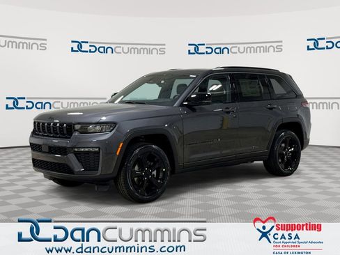New 2026 Jeep Grand Cherokee Limited AWD/4WD image 1