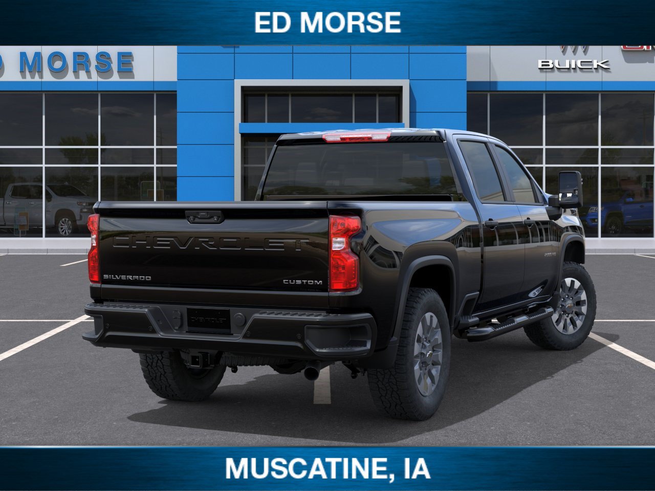 New 2026 Chevrolet Silverado 2500 Custom w/ Custom Convenience Package AWD/4WD image 4