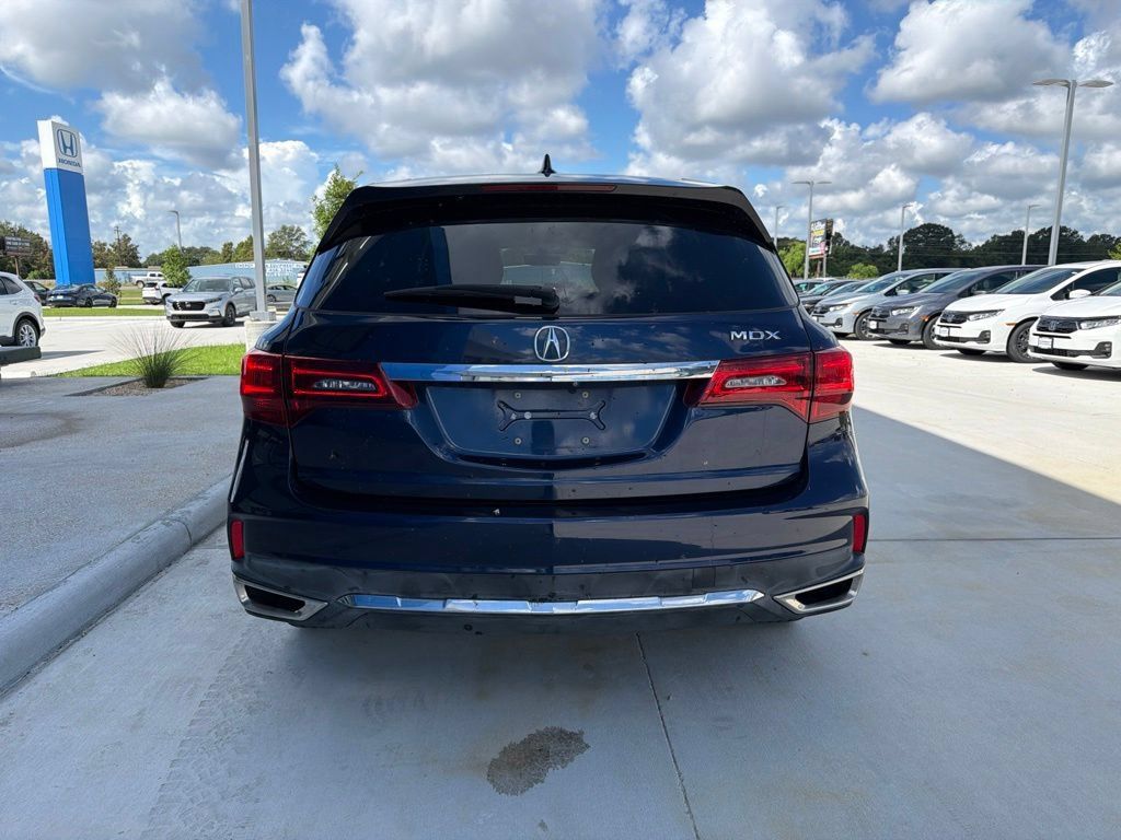 Used 2017 Acura MDX w/ Technology Package FWD image 6