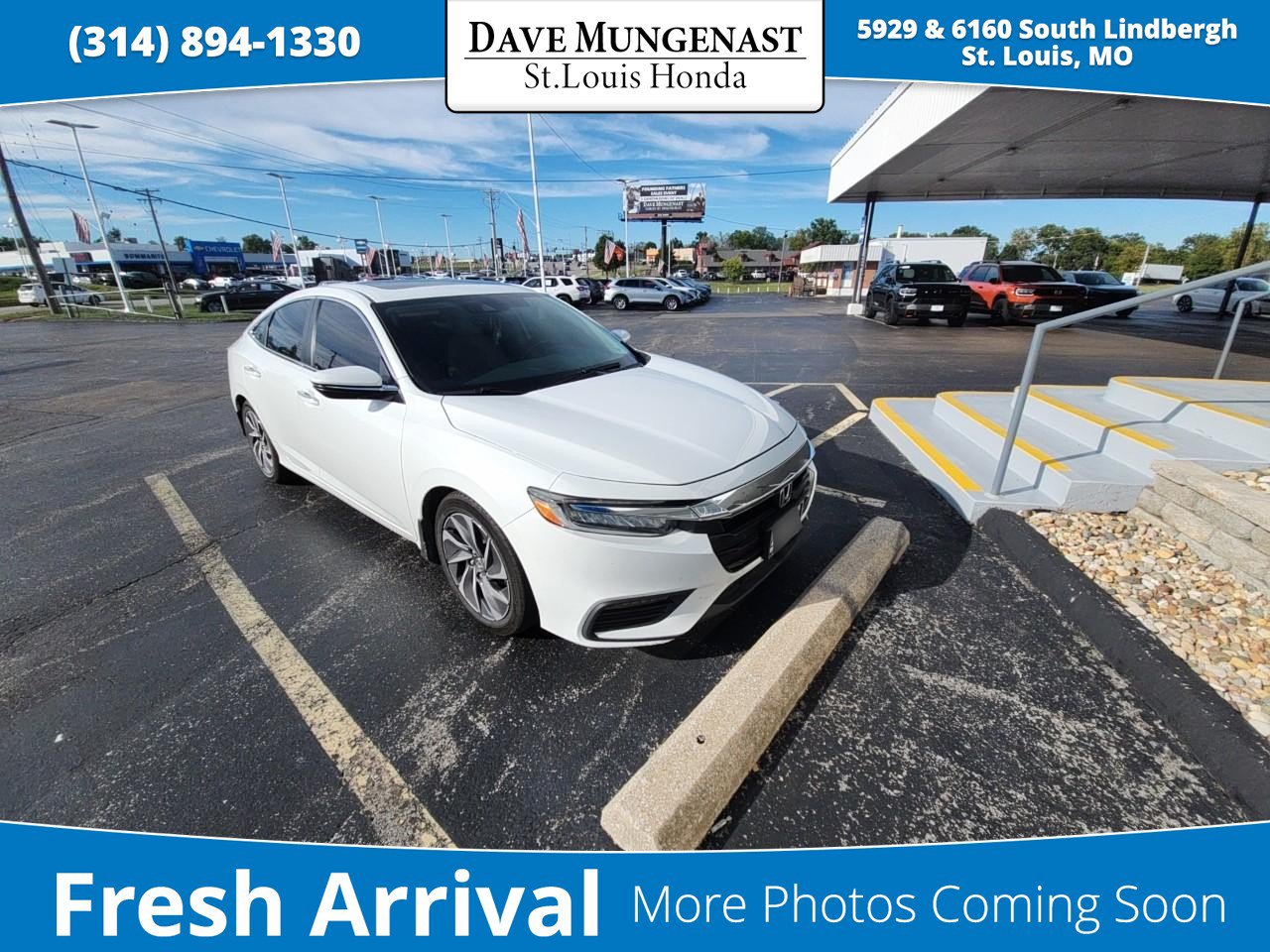 Used 2022 Honda Insight Touring image 1