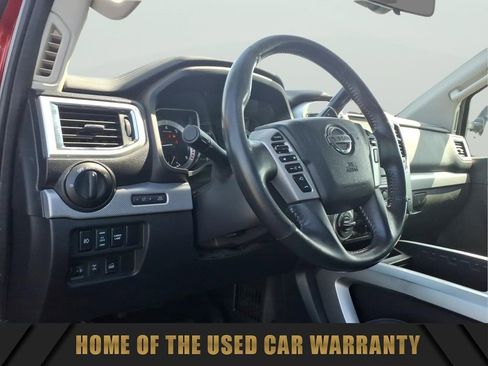 Used 2017 Nissan Titan PRO-4X AWD/4WD image 16