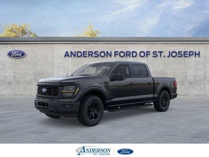 New 2025 Ford F150 STX w/ Equipment Group 201A FX4
