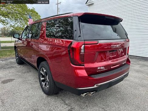 New 2026 GMC Yukon XL AT4 Ultimate w/ LPO, Floor Liner Package AWD/4WD image 4