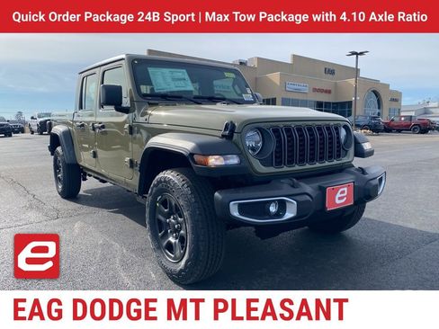 New 2026 Jeep Gladiator Sport image 1