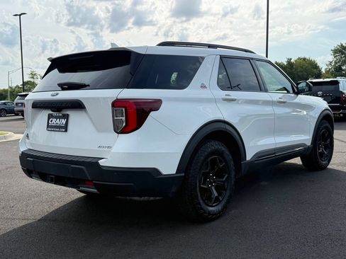 Used 2022 Ford Explorer Timberline AWD/4WD image 5