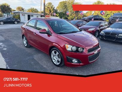 Used 2016 Chevrolet Sonic LTZ w/ Driver Confidence Package