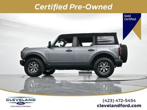 Certified 2023 Ford Bronco Badlands image 33