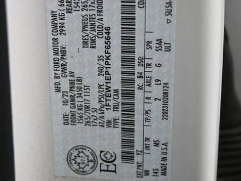 Used 2023 Ford F150 XLT w/ Trailer Tow Package image 28