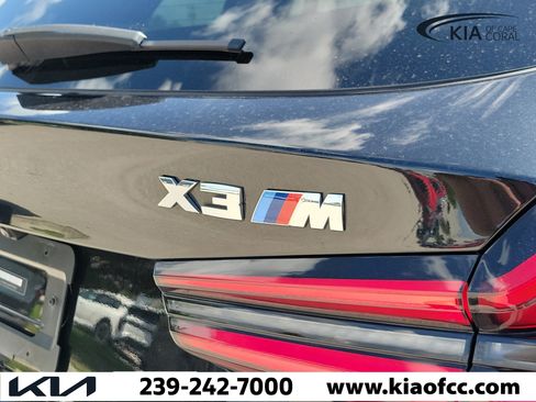 Used 2023 BMW X3 M AWD/4WD image 10