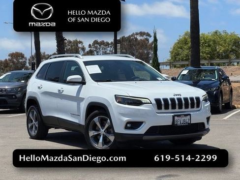Used 2019 Jeep Cherokee Limited FWD image 1