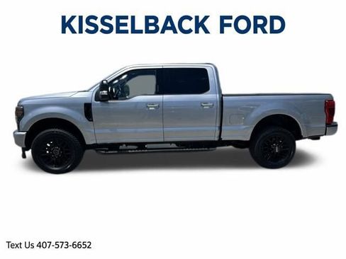 Certified 2022 Ford F250 Lariat w/ Black Appearance Package AWD/4WD image 7