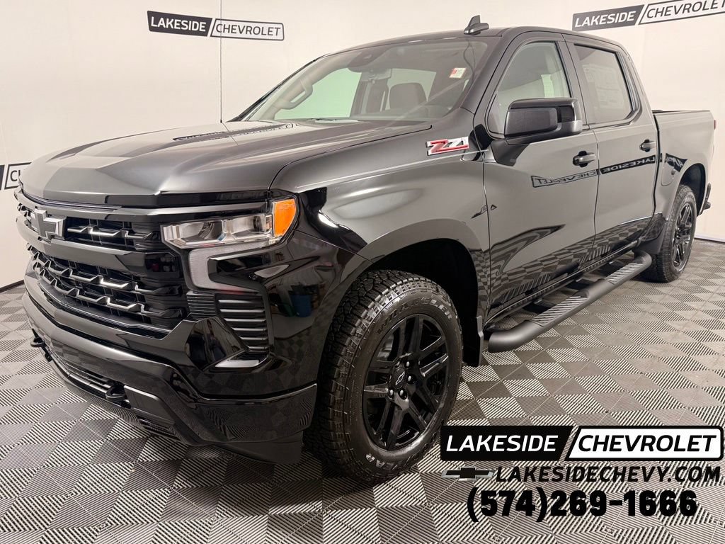 New 2026 Chevrolet Silverado 1500 RST AWD/4WD image 1