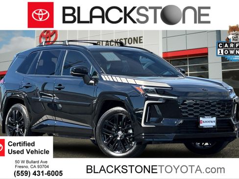 Certified 2026 Toyota RAV4 XSE w/ Panoramic Sun Roof Package AWD/4WD image 1