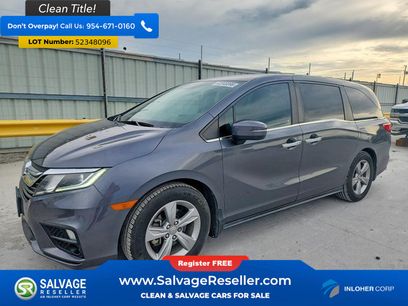Used 2020 Honda Odyssey EX-L