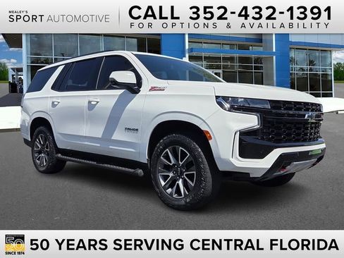 Used 2023 Chevrolet Tahoe Z71 w/ Luxury Package AWD/4WD image 1