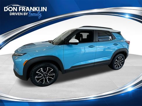 New 2026 Chevrolet TrailBlazer ACTIV w/ Convenience Package FWD image 1