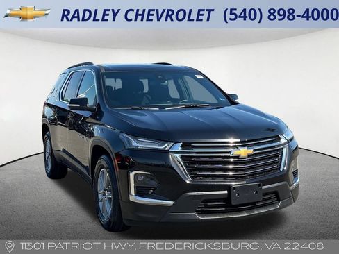Used 2023 Chevrolet Traverse LT AWD/4WD image 22