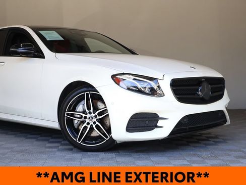 Used 2020 Mercedes-Benz E 350 Sedan image 3