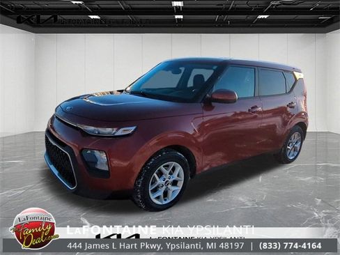 Certified 2021 Kia Soul S image 1
