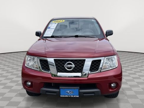 Used 2021 Nissan Frontier SV AWD/4WD image 9