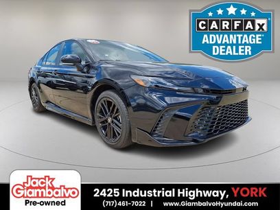 Used 2025 Toyota Camry SE