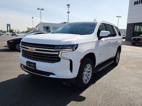 Used 2023 Chevrolet Tahoe LT AWD/4WD image 2