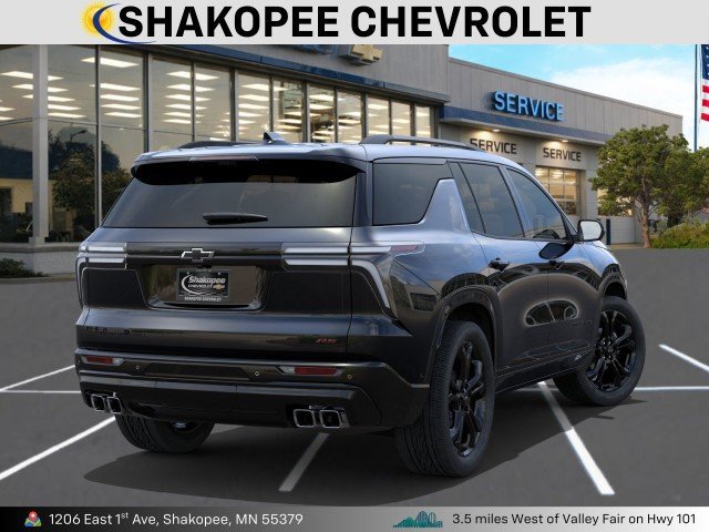 New 2027 Chevrolet Traverse RS w/ LPO, Floor Liner Package AWD/4WD image 4