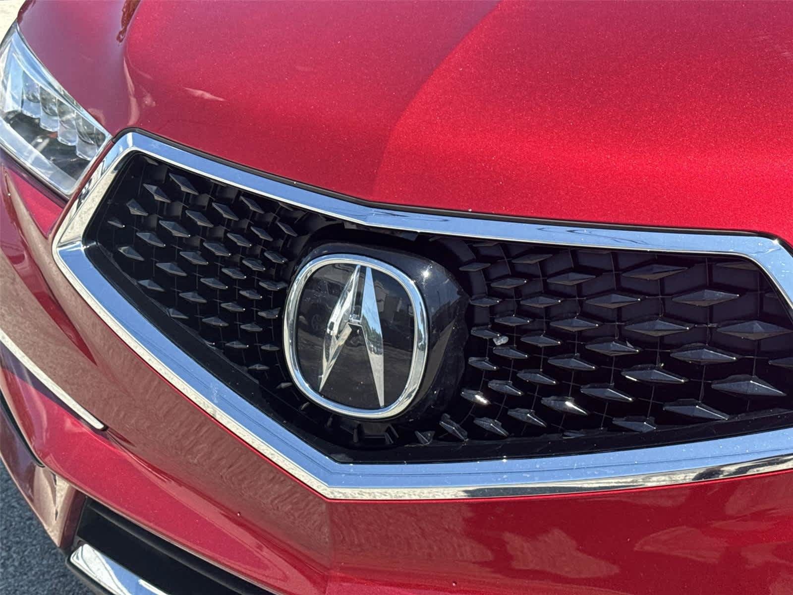Used 2020 Acura MDX w/ Technology Package AWD/4WD image 10