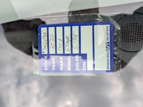 Used 2022 Ford Escape S AWD/4WD image 12
