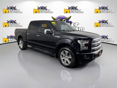 Used 2017 Ford F150 Platinum w/ Technology Package
