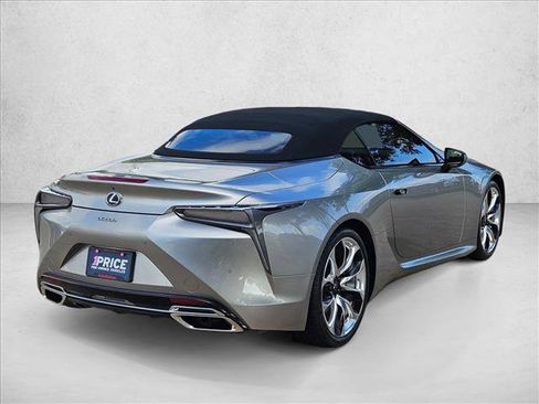 Used 2021 Lexus LC 500 Convertible w/ Touring Package RWD image 5