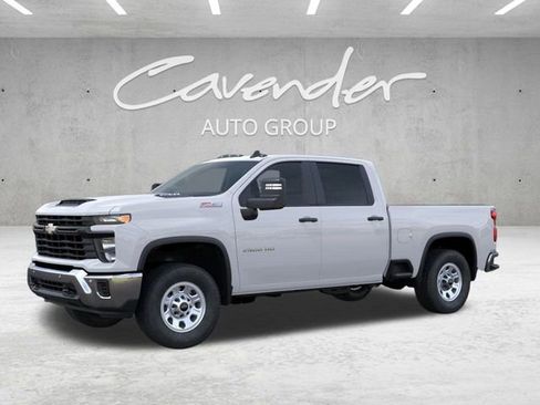New 2026 Chevrolet Silverado 2500 W/T w/ WT/CX Safety Package image 2