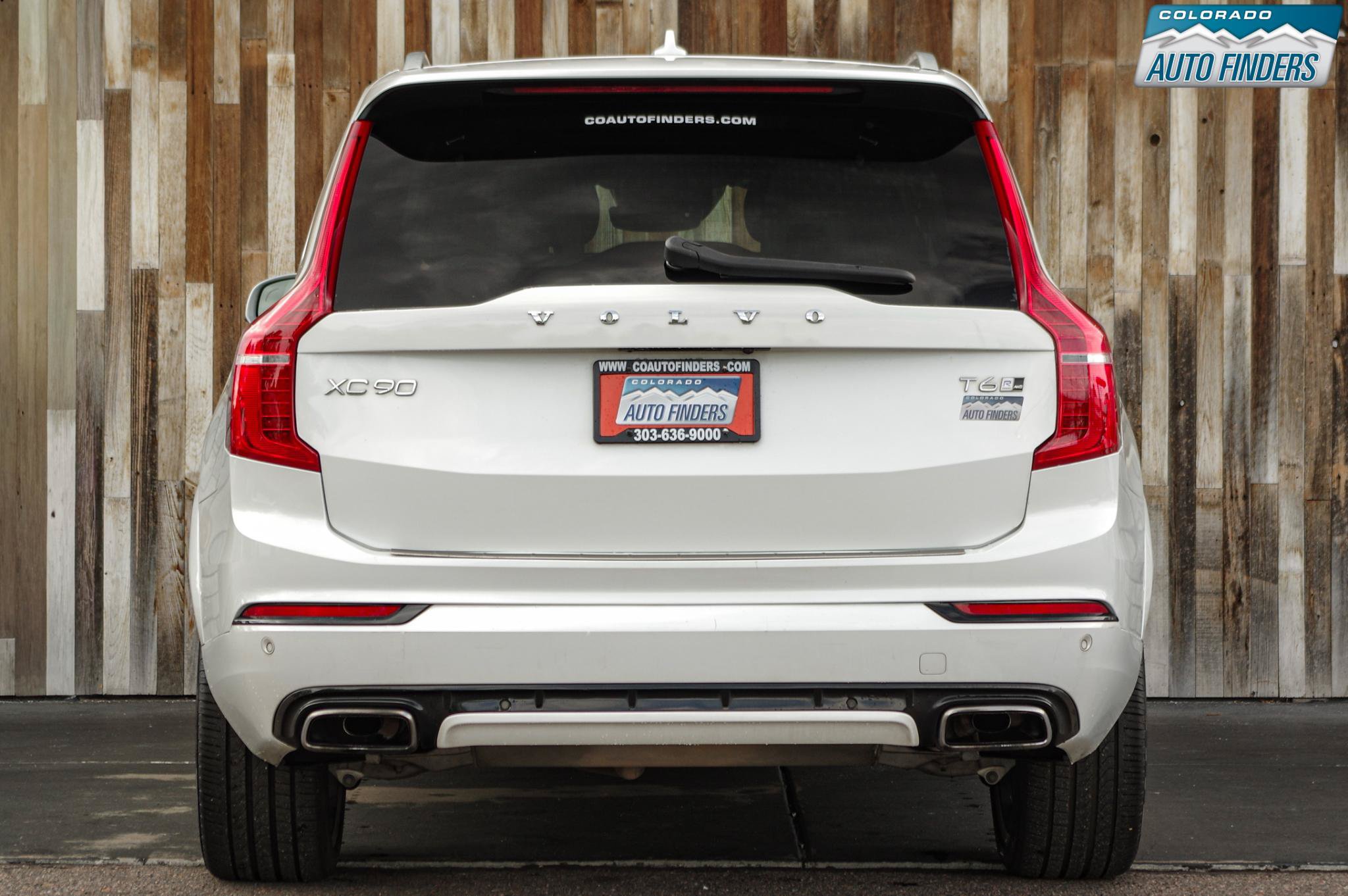 Used 2019 Volvo XC90 T6 R-Design w/ Advanced Package AWD/4WD image 5